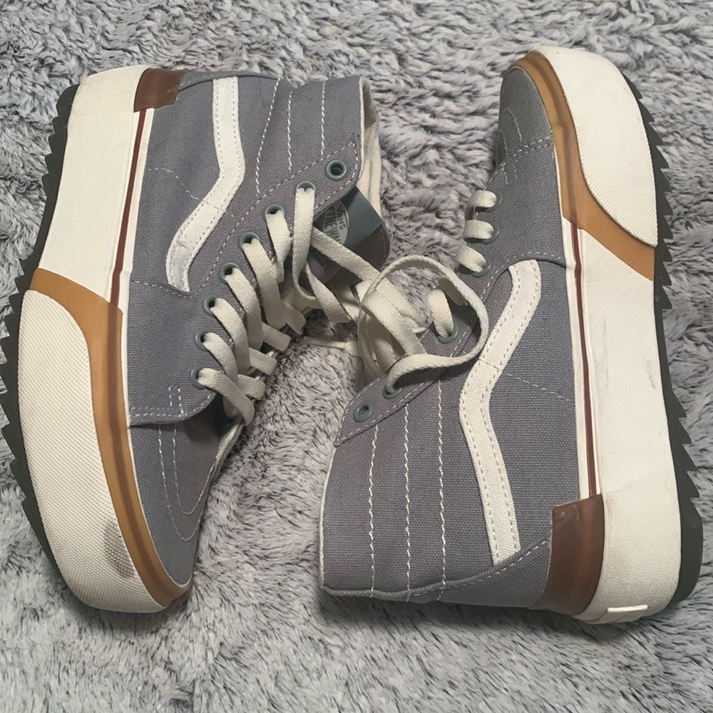 Platform high top Vans